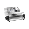 OSTBA Meat Slicer Electric Deli Food Slicer with Child Lock Protection, Removable 7.5’’ Stainless Steel Blade and Food Carriage, Adjustable Thickness Food Slicer Machine for Meat, Cheese, Bread(150W)