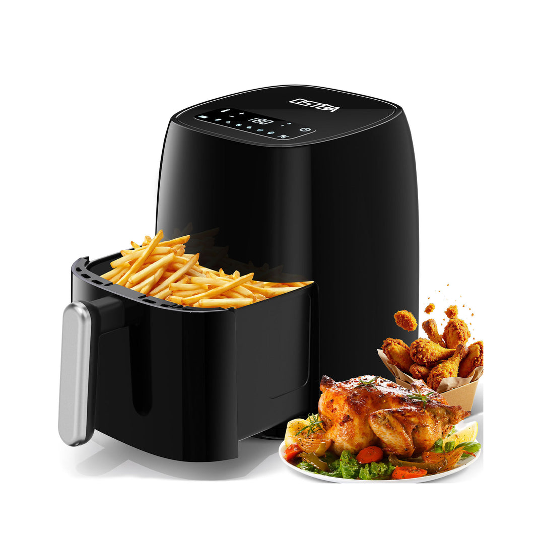 OSTBA 4.5QT Air Fryer | Glass Touch Screen, 6 Presets