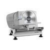 OSTBA Meat Slicer Machine for Home, Electric Deli Food Slicer with Removable 6.7” Stainless Steel Blades, 0-15mm Adjustable Thickness, Easy to Clean, 150W, Ideal for Cold Cuts, Cheese, Bread, Fruit