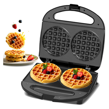 OSTBA Panini Press Grill with Adjustable Temperature, 4-Slice Indoor Grill, 180° Open Sandwich Maker with Drip Tray, Non-Stick Plates, Stainless Steel, 1200W