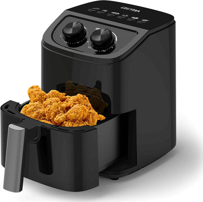 OSTBA 4.5QT Air Fryer | Glass Touch Screen, 6 Presets