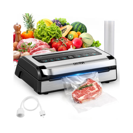 OSTBA Vacuum Sealer Machine | 12-in-1 Double Pump Food Saver