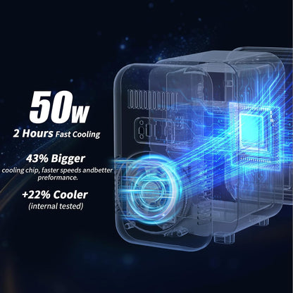 Mini Fridge, 6 Liter/8 Can 110V AC/DC Portable Thermoelectric Cooler Refrigerators for Bedroom, Skincare, Beverage, Office, Dorm Room and Car, Black