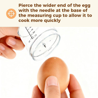 OSTBA Electric Egg Cooker, 7-Egg Boiler for Hard Boiled Eggs