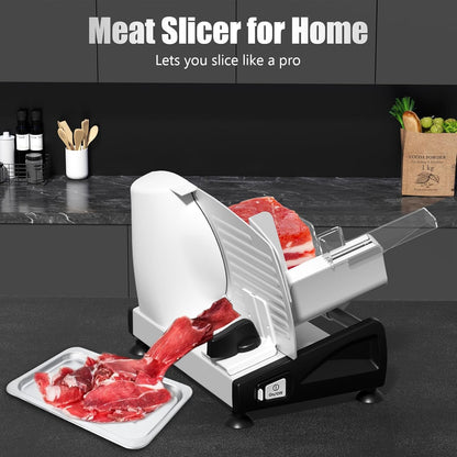 OSTBA Meat Slicer | 200W Electric Deli Slicer