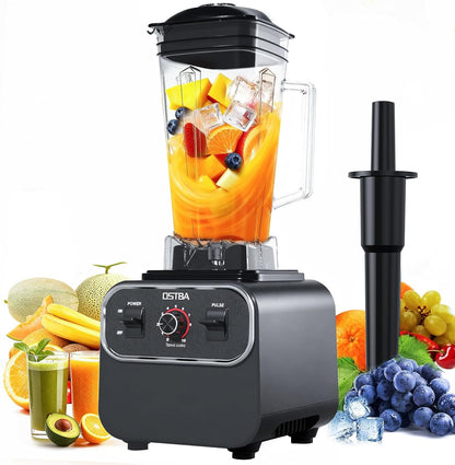 OSTBA 1600W 10-Speed Blender for Smoothies, 68oz BPA-Free Pitcher
