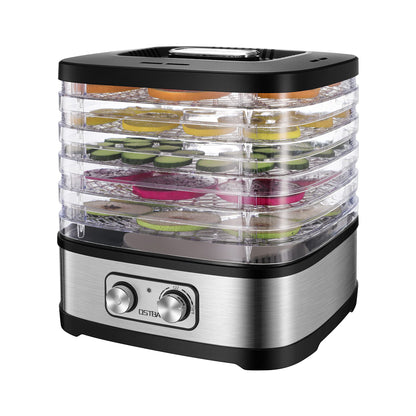 OSTBA 5-Tray Food Dehydrator with Adjustable Temperature & 72H Timer